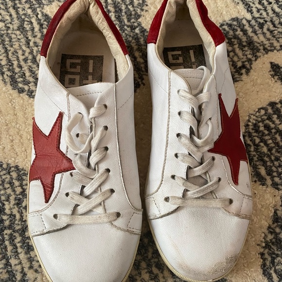 ⭐️Gio+ White and red sneaker!! - Picture 4 of 5